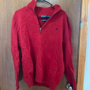 Polo sweater XL